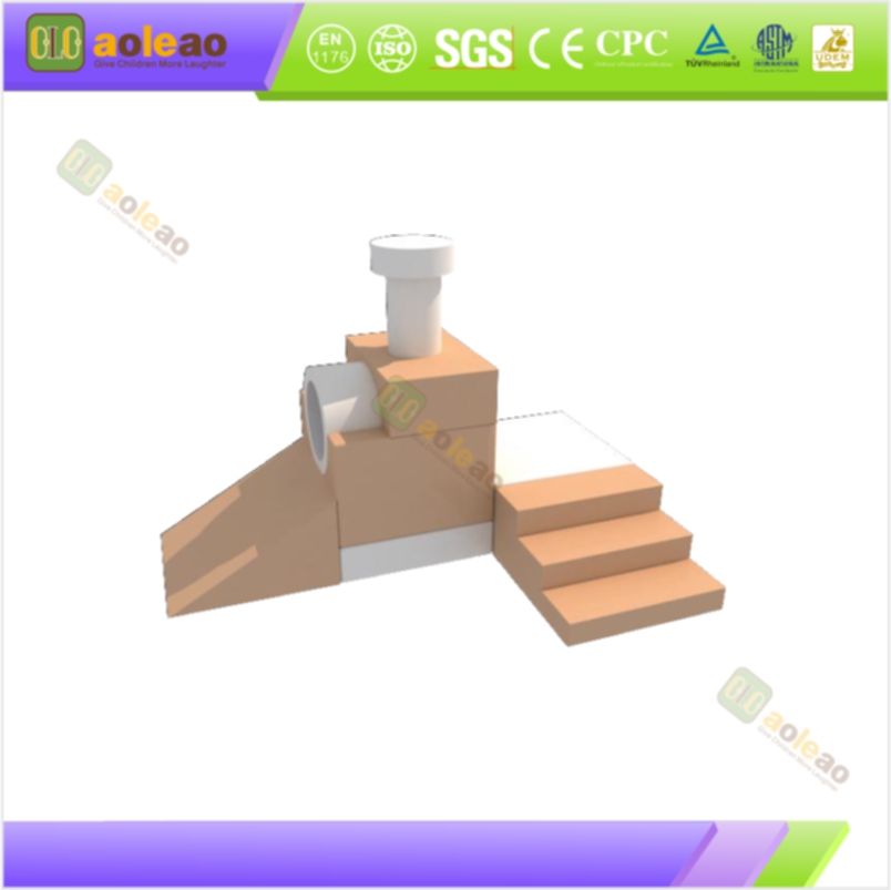 Set tunnel morbido per gattonare - Incastro multi-dimensione - Set da gioco per gattonare per bambini - Leggero, flessibile e non tossico | Aoleao