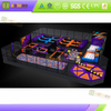 Indoor Frame Adventure Course - Barrier Crossing & Climbing - Commercial Indoor Playground - Reinforced Welded Frame | Aoleao