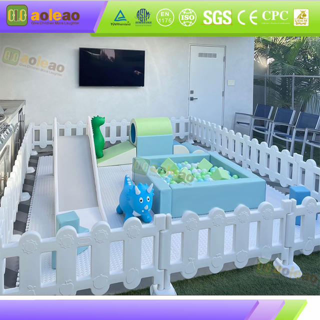 Weicher Laufstall – faltbare, weiche und stabile Basis – Baby-Spielzone – tragbare Aufbewahrungssicherheit | Aoleao