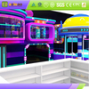 קניון Atrium Naughty Castle מרכז קניות ציוד תנועה גדול שפר את זרימת הלקוחות