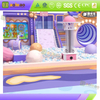 Indoor Development Naughty Castle Physical Fitness Training Teen Activity Center Physical Fitness
