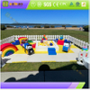Naughty Castle Soft Play - Sfida integrata + Sicurezza morbida - Ampio parco giochi per bambini - Traffico intenso | Aoleao