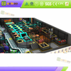 Stor inomhus trampolinpark- Multi-Zone Partition Design- Omfattande n&ouml;jespark- Kompletta faciliteter | Aoleao